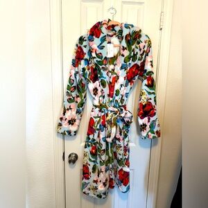 Vera Bradley Plush Fleece Robe